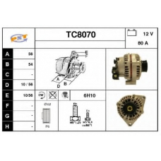 TC8070 SNRA Генератор