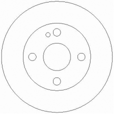 D2475 ROULUNDS Тормозной диск