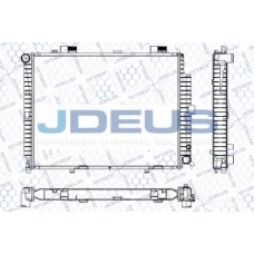 RA0170630 JDEUS Радиатор, охлаждение двигателя