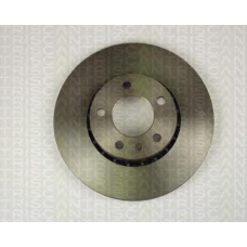 8120 24114 TRIDON Brake discs, front