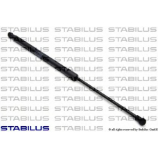 030598 STABILUS Газовая пружина, крышка багажник