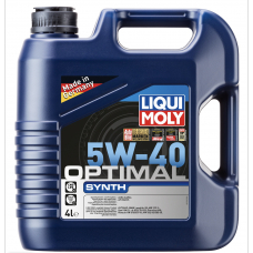 3926 LIQUI MOLY 3926 liquimoly нс-синт.мот.масло optimal synth 5w-40 sn/cf:a3/b4(4л)