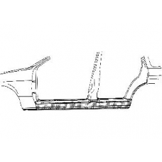 3734103 VAN WEZEL Накладка порога