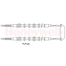 432911B BENDIX Трос, стояночная тормозная система