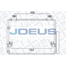 728M66 JDEUS Конденсатор, кондиционер