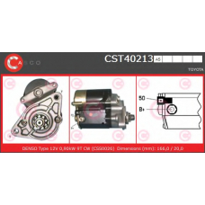 CST40213AS CASCO Стартер