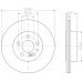 MDC1005 MINTEX Тормозной диск