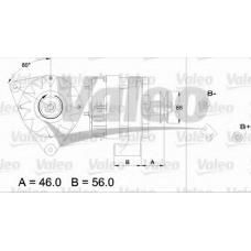 433429 VALEO Генератор