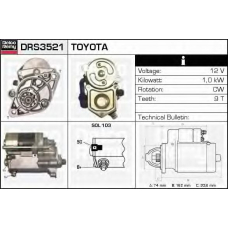 DRS3521 DELCO REMY Стартер