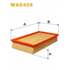 WA9408 WIX Воздушный фильтр