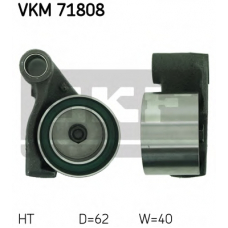 VKM 71808 SKF Натяжной ролик, ремень грм