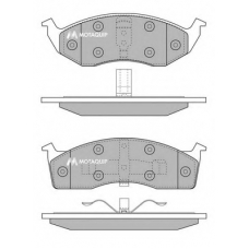 LVXL221 MOTAQUIP Комплект тормозных колодок, дисковый тормоз