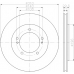 MDC1591 MINTEX Тормозной диск