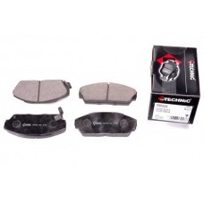 PRP0566 PROTECHNIC Комплект тормозных колодок, дисковый тормоз