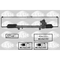 7006161 SASIC Рулевой механизм