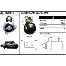 995119 EDR Стартер