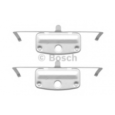 1 987 474 336 BOSCH Комплектующие, колодки дискового тормоза