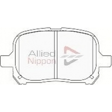 CBP0709 COMLINE Комплект тормозных колодок, дисковый тормоз