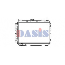 110540N AKS DASIS Радиатор, охлаждение двигателя