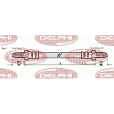 LH2205 DELPHI Тормозной шланг