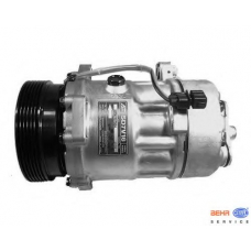 8FK 351 127-341 HELLA Компрессор, кондиционер