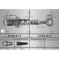 80314 Malo Тормозной шланг