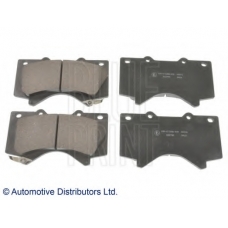 ADT342175 BLUE PRINT Комплект тормозных колодок, дисковый тормоз