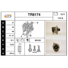 TR8174 SNRA Генератор