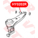 HY0202R VTR Сайлентблок рычага задней подвески