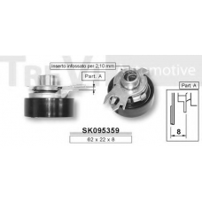 SK3146D SK Комплект ремня грм