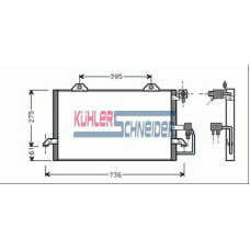 5022701 KUHLER SCHNEIDER Конденсатор, кондиционер