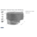 ABTMI1001 Tenacity Tensioner pulley