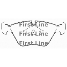 FBP3077 FIRST LINE Комплект тормозных колодок, дисковый тормоз