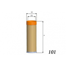 R511 MISFAT Воздушный фильтр