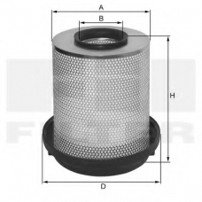 HP 4553 FIL FILTER Воздушный фильтр