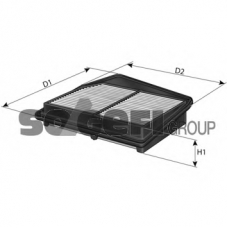 A1505 PURFLUX Воздушный фильтр