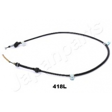 BC-418L JAPANPARTS Трос, стояночная тормозная система