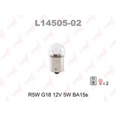 L1450502 LYNX Лампа накаливания в блистере 2шт.