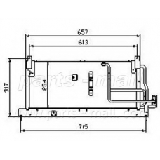 PXNC1-011 Parts mall Конденсатор, кондиционер