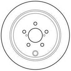 562660BC BENDIX Тормозной диск