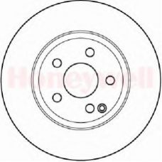 562386B BENDIX Тормозной диск