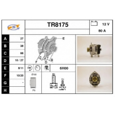 TR8175 SNRA Генератор