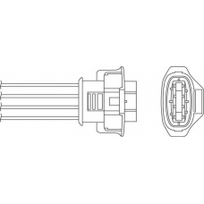 OPH079 BERU Лямбда-зонд