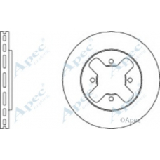 DSK242 APEC Тормозной диск
