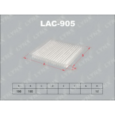 LAC-905 LYNX Cалонный фильтр