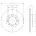 MDC387 MINTEX Тормозной диск