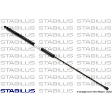 019856 STABILUS Газовая пружина, крышка багажник