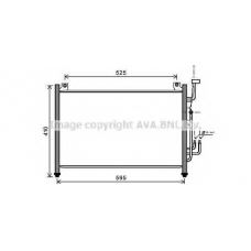 MZA5236 AVA Конденсатор, кондиционер