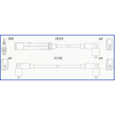 134405 Huco Ккомплект проводов зажигания