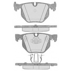 RA.0554.2 RAICAM Комплект тормозных колодок, дисковый тормоз